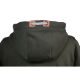 Hubertus Damen Hoodie-Jacke Oliv 4XL