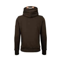 Hubertus Herren Hoodie Oliv/Braun 5XL