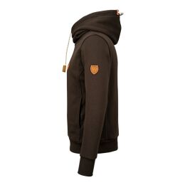 Hubertus Herren Hoodie Oliv/Braun 6XL