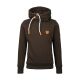 Hubertus Herren Hoodie Oliv/Braun 6XL