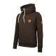 Hubertus Herren Hoodie Oliv/Braun 6XL