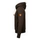 Hubertus Herren Hoodie Oliv/Braun 6XL