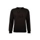 Hubertus Herren Funktions-Sweatshirt mit Hirschprägung "Jack" Oliv/Braun 3XL