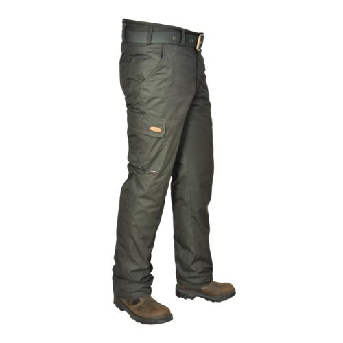 Hubertus Herren Jagdhose "Blattschuss" Dunkeloliv 62