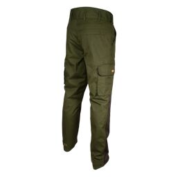 Hubertus Herren Jagdhose "Blattschuss" Oliv/Braun 48
