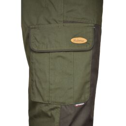 Hubertus Herren Jagdhose "Blattschuss" Oliv/Braun 48