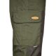 Hubertus Herren Jagdhose "Blattschuss" Oliv/Braun 48