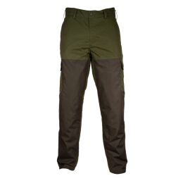 Hubertus Herren Jagdhose "Blattschuss" Oliv/Braun 50
