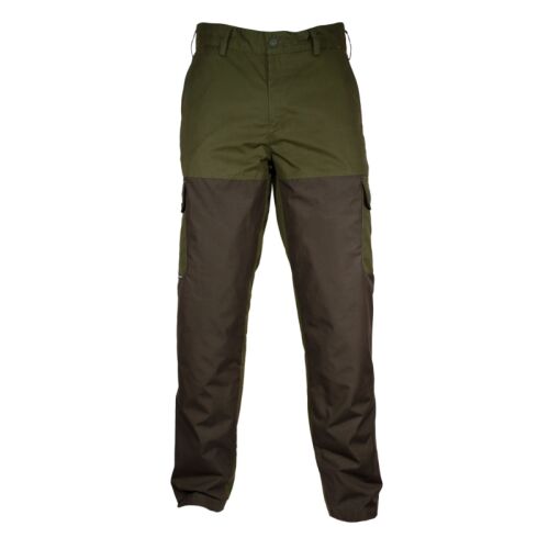 Hubertus Herren Jagdhose "Blattschuss" Oliv/Braun 32