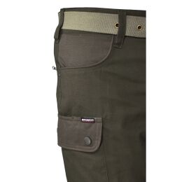 Hubertus Herren Jagdhose OS 50 &quot;Blattschuss&quot; Oliv/Braun 114