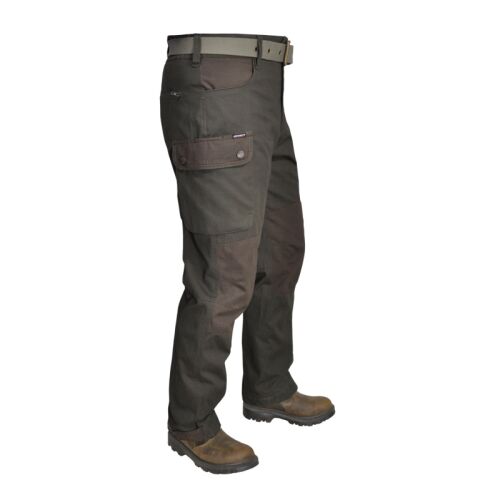 Hubertus Herren Jagdhose OS 50 "Blattschuss" Oliv/Braun 32