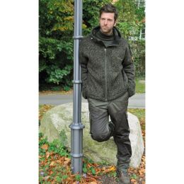 Hubertus Herren Wachs-Jagdhose Oliv 52