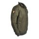 Hubertus Herren Fleece-Troyer Oliv 5XL