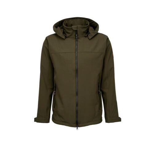 Hubertus Herren Softshelljacke "Kempten" Dunkeloliv M