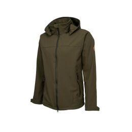 Hubertus Herren Softshelljacke &quot;Kempten&quot; Dunkeloliv XL