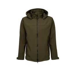 Hubertus Herren Softshelljacke &quot;Kempten&quot; Dunkeloliv 8XL
