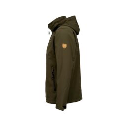 Hubertus Herren Softshelljacke &quot;Kempten&quot; Dunkeloliv 8XL