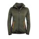 Hubertus Damen Funktions-Jacke "Teragon" Oliv/Schwarz XS
