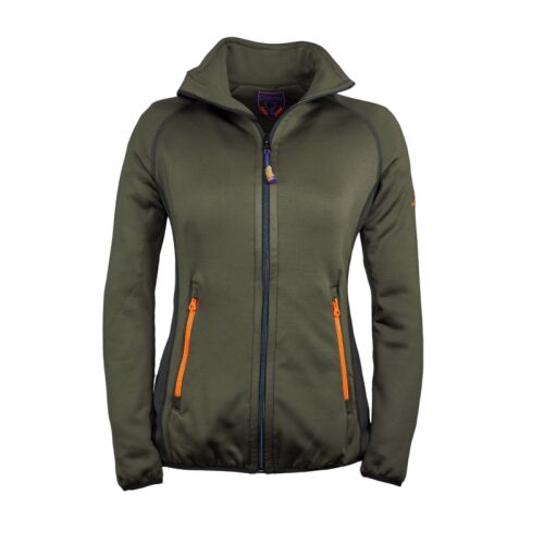 Hubertus Damen Funktions-Jacke "Teragon" Oliv/Schwarz S