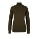 Hubertus Damen Strickpullover "Christine" Oliv/Braun 36