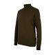Hubertus Damen Strickpullover "Christine" Oliv/Braun 36