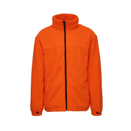 Hubertus Herren Jagdjacke &quot;Dog Keeper&quot; 3-in-1 Oliv/Orange 52