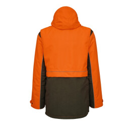 Hubertus Herren Jagdjacke &quot;Dog Keeper&quot; 3-in-1 Oliv/Orange 52