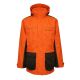Hubertus Herren Jagdjacke "Dog Keeper" 3-in-1 Oliv/Orange 60