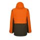 Hubertus Herren Jagdjacke "Dog Keeper" 3-in-1 Oliv/Orange 60