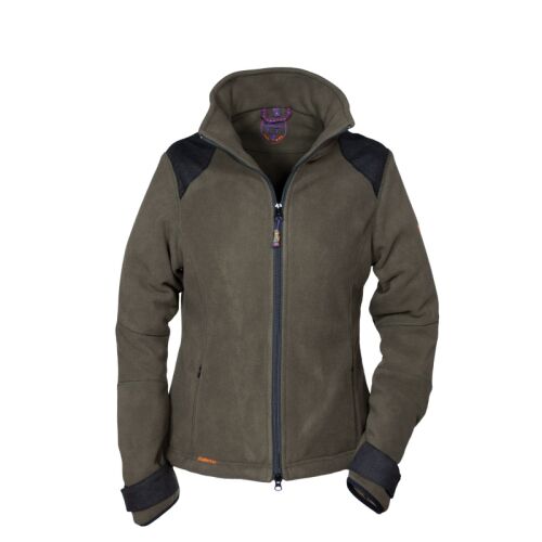 Hubertus Damen Jacke Windblocker Oliv/Braun XS