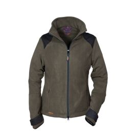 Hubertus Damen Jacke Windblocker Oliv/Braun L