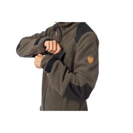 Hubertus Damen Jacke Windblocker Oliv/Braun L