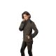 Hubertus Damen Jacke Windblocker Oliv/Braun XXL