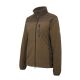 Hubertus Damen Fleecejacke "Eifel" Oliv/Braun 3XL