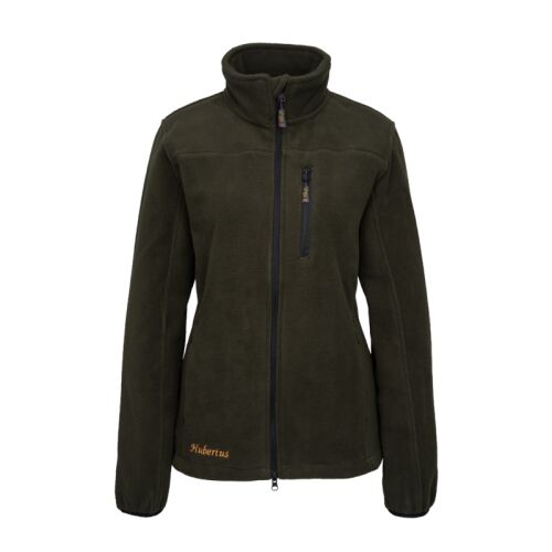 Hubertus Damen Fleecejacke "Eifel" Jagdgrün S