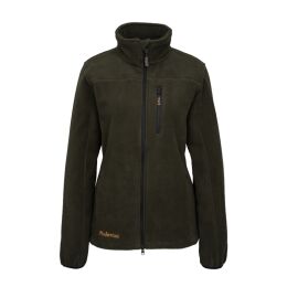Hubertus Damen Fleecejacke "Eifel" Jagdgr&uuml;n XXL