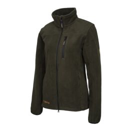 Hubertus Damen Fleecejacke "Eifel" Jagdgr&uuml;n XXL