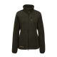 Hubertus Damen Fleecejacke "Eifel" Jagdgrün 3XL