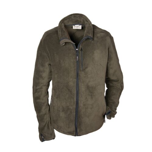 Hubertus Herren Fleecejacke "Pirin" Dunkeloliv 7XL