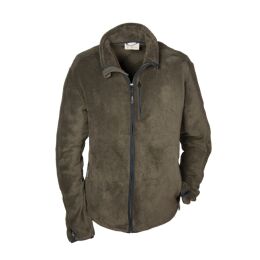 Hubertus Herren Fleecejacke "Pirin" Dunkeloliv 7XL