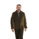 Hubertus Herren Fleecejacke "Pirin" Dunkeloliv 7XL