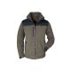 Hubertus Herren Fleecejacke Blouson "Windblocker" Oliv/Braun 5XL