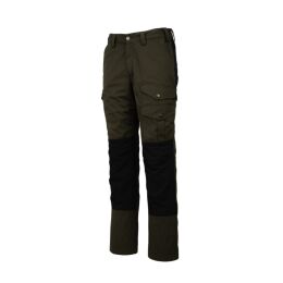 Hubertus Herren Thermo-Hose &quot;OS1200&quot; mit Besatz  Oliv/Braun 29