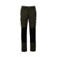 Hubertus Herren Thermo-Hose "OS1200" mit Besatz  Oliv/Braun 29