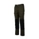 Hubertus Herren Thermo-Hose "OS1200" mit Besatz  Oliv/Braun 29