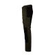 Hubertus Herren Thermo-Hose "OS1200" mit Besatz  Oliv/Braun 29