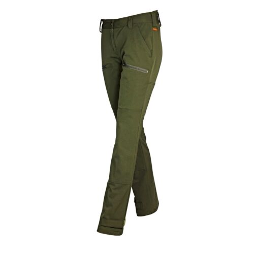 Hubertus Damen Dornen-Hose "Artemis" Dunkeloliv 50