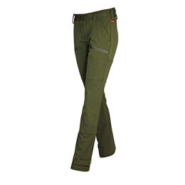 Hubertus Damen Dornen-Hose "Artemis" Dunkeloliv 50