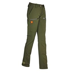 Hubertus Damen Dornen-Hose "Artemis" Dunkeloliv 50