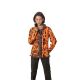 Hubertus Damen Wende-Fleecejacke "Pirsch" Oliv/Orange L